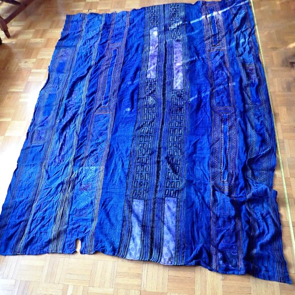 Handmade Quilt from Northern Vietnam - Picture 1 of 6